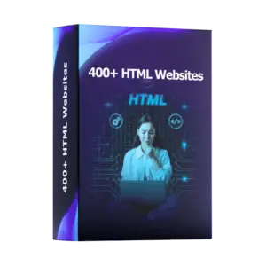 HTML Websites 400+